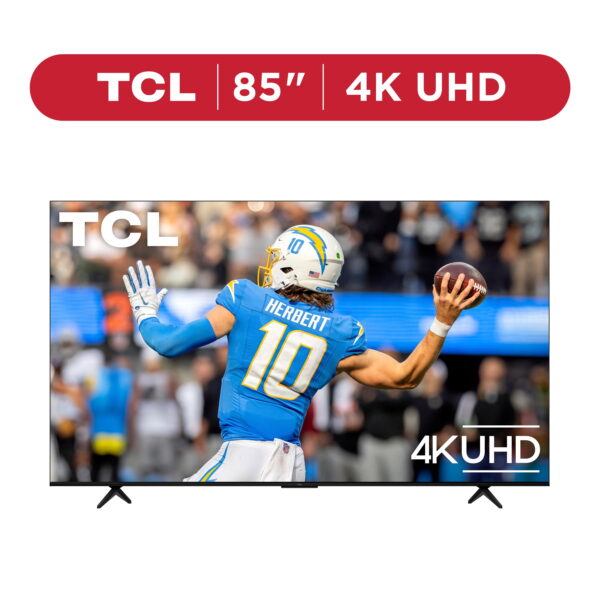 TCL 85” Class S5 (85S551G) 4K UHD HDR LED Smart TV with Google TV (NEW 2024) TCL 85” Class S5 (85S551G) 4K UHD HDR LED Smart TV with Google TV (NEW 2024)