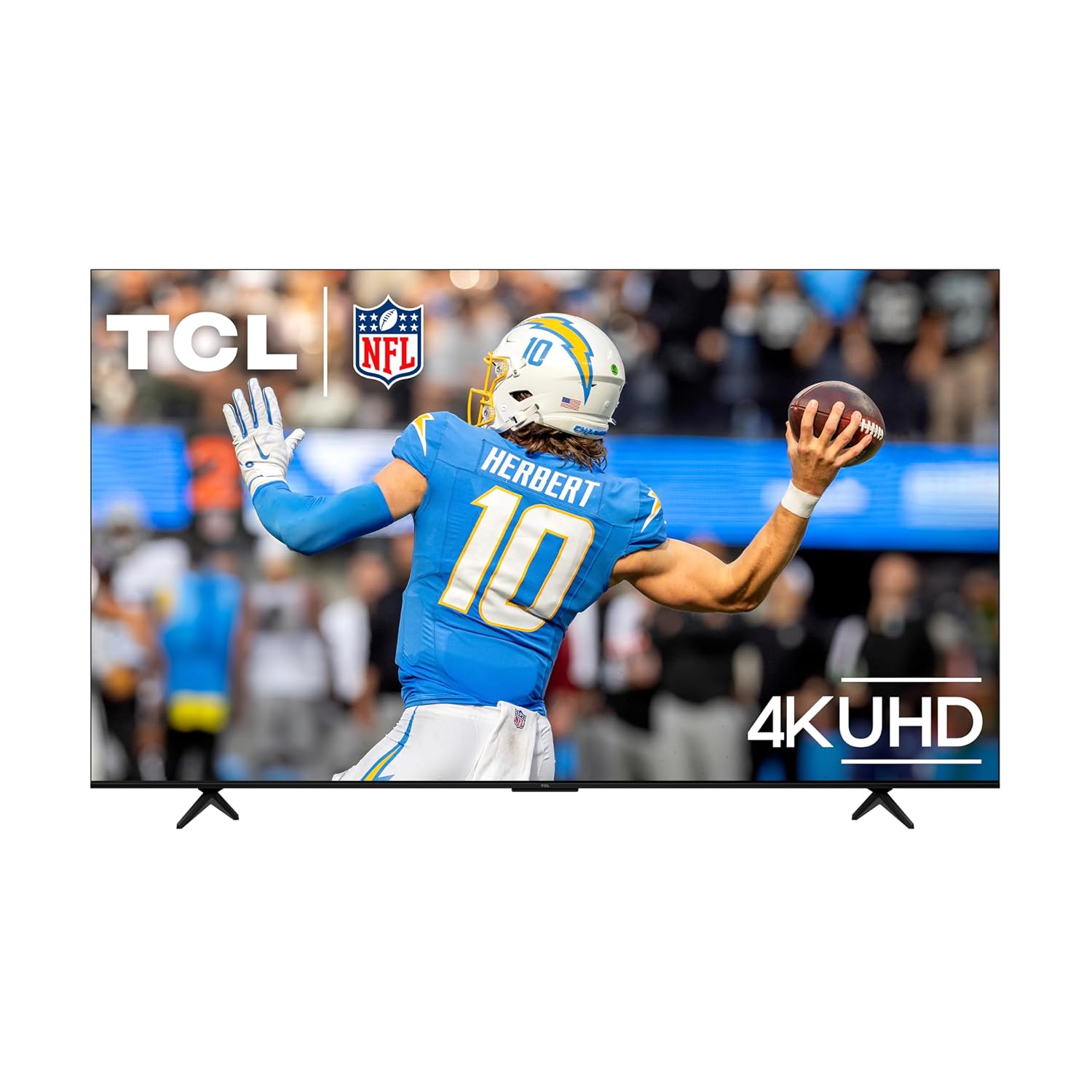 TCL 85-Inch Class S5 4K UHD LED Smart TV with Google TV (85S551G-CA, 2024 Model), Google Assistant Built-in with Voice Remote, Compatible with Alexa, Streaming Television