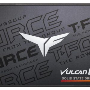 Team Group T-FORCE VULCAN Z 2.5" 1TB SATA III 3D NAND Internal Solid State Drive (SSD) T253TZ001T0C101
