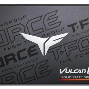 Team Group T-FORCE VULCAN Z 2.5" 512GB SATA III 3D NAND Internal Solid State Drive (SSD) T253TZ512G0C101