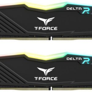 Team T-Force Delta RGB 32GB (2 x 16GB) 288-Pin PC RAM DDR4 3600 (PC4 28800) Desktop Memory Model TF3D432G3600HC18JDC01