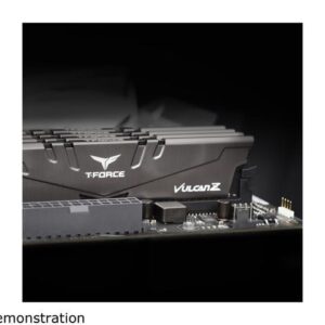 Team T-FORCE VULCAN Z 16GB (2 x 8GB) 288-Pin PC RAM DDR4 3200 (PC4 25600) Desktop Memory Model TLZGD416G3200HC16CDC01