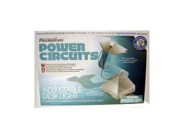 TECHCDL - POWER CIRCUITS DESK LIGHT TECHCDL - POWER CIRCUITS DESK LIGHT