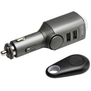 Technaxx Tx-100 Black Mobile and Car Alarm with Charging Function