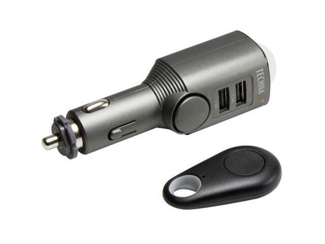 Technaxx Tx-100 Black Mobile and Car Alarm with Charging Function