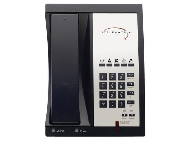 Telematrix 964591IP 9600IPMWD5 DECT6.0; Black