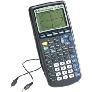 Texas Instruments TI-83PLUS TI-83PLUS Programmable Graphing Calculator, 10-Digit LCD