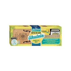 The Electric Strum Box Ukulele Complete Kit