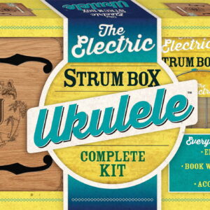 The Electric Strum Box Ukulele Complete Kit