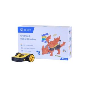 The X-Kit Unlimited Robot Creation and Programming Kit for Kids