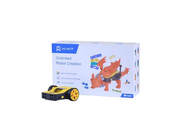 The X-Kit Unlimited Robot Creation and Programming Kit for Kids