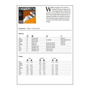 Thomastik Dominant Violin G String