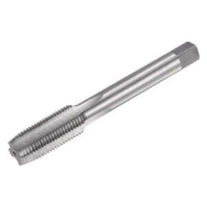 Thread Milling Threading Tap 1/2"-20 UNF, Left Hand Machine HSS (High Speed Steel) 6542 Uncoated 4 Straight Flutes 2B Tolerance Grade
