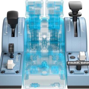 Thrustmaster TCA Quadrant Add On Airbus Edition for PC, VR
