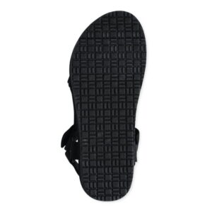 Time and Tru Women's Nature Sandals, Wide-Width Available