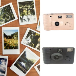 TINYSOME Disposable Camera 17 Shots of Fun and Nostalgia Single Use Once Take Pictures