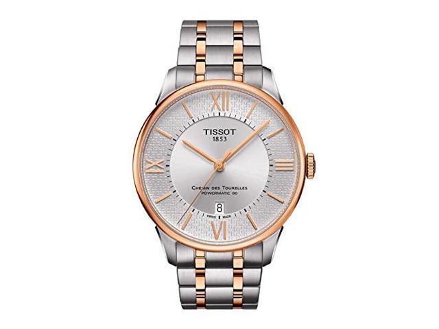 Tissot Chemin des Tourelles Automatic Mens Watch T099.407.22.038.01