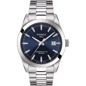 Tissot Gentleman Powermatic 80 Silicium Mens Watch T1274071104100