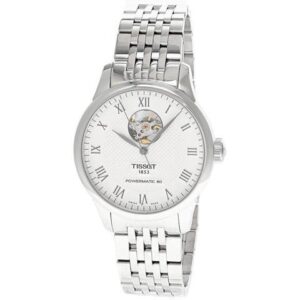 Tissot Le Locle Open Heart Silver Dial Automatic Men's Watch T006.407.11.033.02