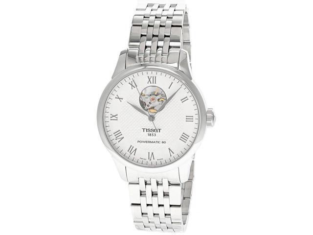 Tissot Le Locle Open Heart Silver Dial Automatic Men's Watch T006.407.11.033.02
