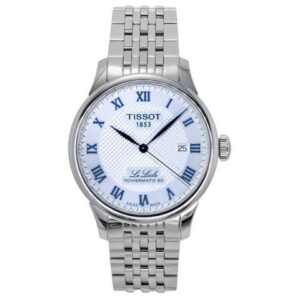 Tissot Le Locle Silver Dial Dress Automatic Men's Watch T006.407.11.033.03