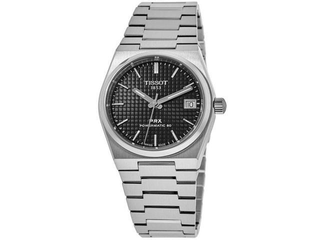 Tissot PRX Black Dial Automatic Dress 100M Unisex Watch T137.207.11.051.00