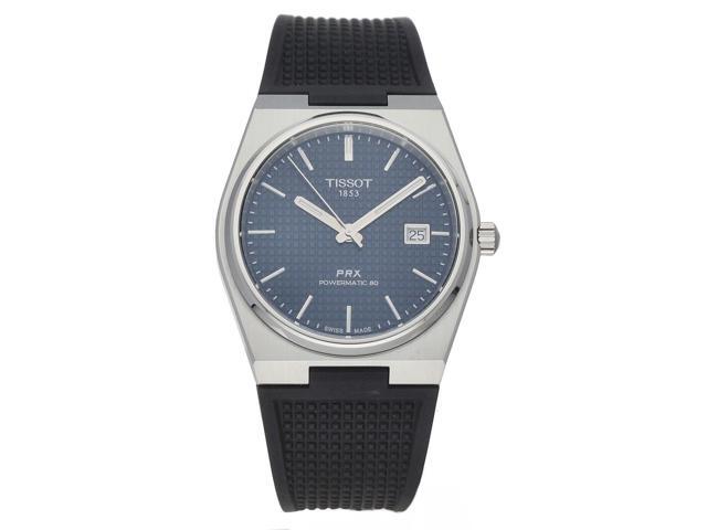Tissot PRX Blue Dial Automatic Casual 100M Men's Watch T137.407.17.041.00