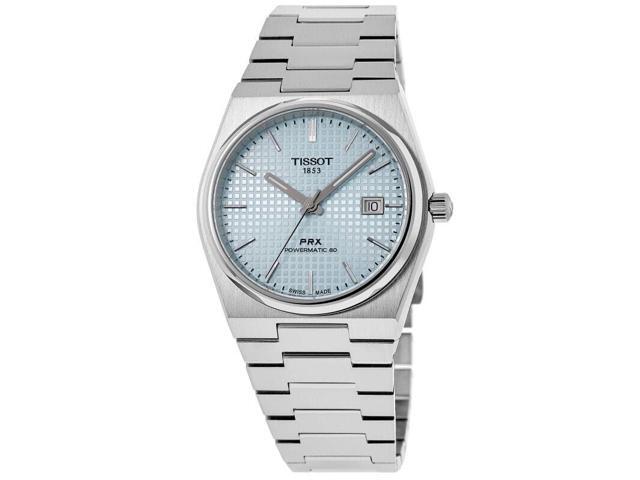 Tissot PRX Blue Dial Automatic Dress 100M Men's Watch T137.407.11.351.00