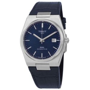 Tissot PRX Blue Dial Automatic Dress 100M Men's Watch T137.407.16.041.00