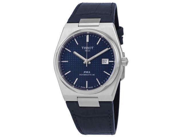 Tissot PRX Blue Dial Automatic Dress 100M Men's Watch T137.407.16.041.00