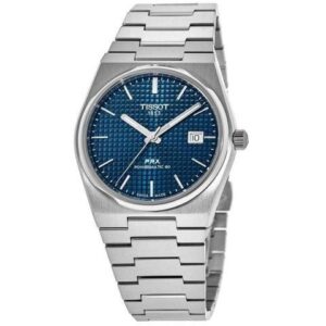 Tissot PRX Blue Dial Automatic Dress 100M Unisex Watch T137.207.11.041.00