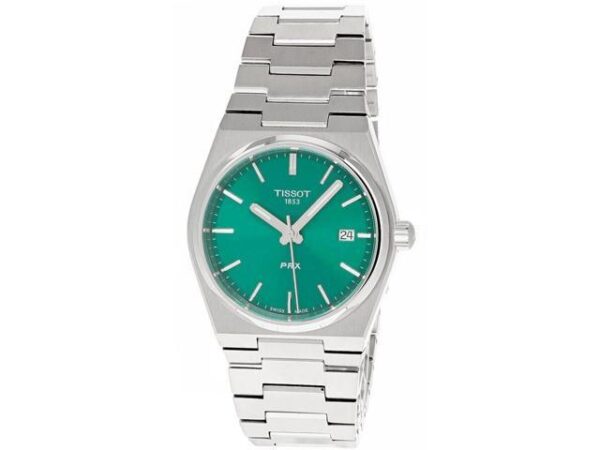 Tissot PRX Green Dial Quartz Dress 100M Unisex Watch T137.210.11.081.00 Tissot PRX Green Dial Quartz Dress 100M Unisex Watch T137.210.11.081.00