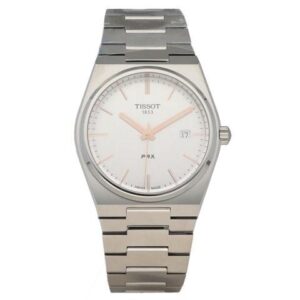 Tissot PRX T137.410.11.031.00 40 mm Steel Silver Dial Swiss Quartz Men's Watch
