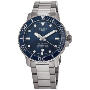 Tissot Seastar Automatic Diver's T120.407.11.041.03 T1204071104103 Men's Watch