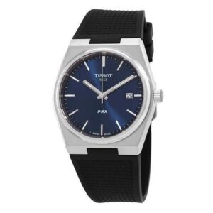 Tissot T-Classic Blue Dial Dress Quartz 100M Men's Watch T137.410.17.041.00