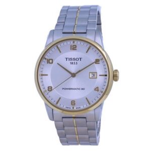 Tissot T-Classic Luxury Powermatic 80 Silver Dial T086.407.22.037.00 Men's Watch