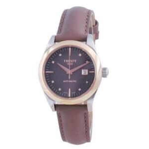 Tissot T-My Lady 18K Gold Automatic T930.007.46.296.00 Women's Watch