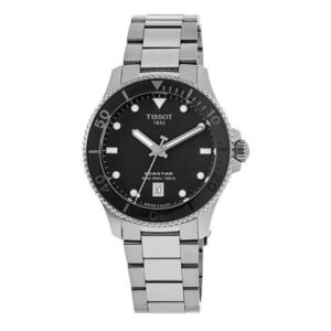 Tissot T-Sport 1000 Black Dial Quartz Diver's Unisex Watch T120.210.11.051.00