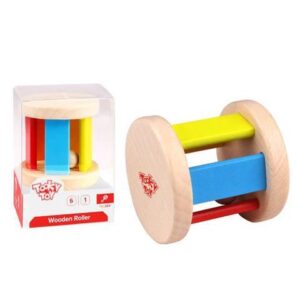 TKC269 - WOODEN RATTLE ROLLER