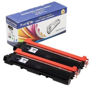 TN210 Compatible 2 Black Toners TN 210 / 230 / 240 / 270 / 290 for Brother MFC-9010CN MFC-9120CN MFC-9320CW and HL-3040CN HL-3070CW