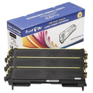 TN350 Compatible 3 Toner Cartridges TN 350 / 2000 for Brother TN2000 / TN2005 / TN2025 / TN2050 / TN2070 / TN2075 / LJ2020 / TN-25J / Xerox 203A /