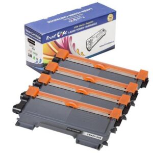 TN450 Compatible 4 Toners TN 450 / 2220 for Brother HL 2130 2220 2230 2240D 2240R 2240DR 2242D 2250DN 2250DNR 2270DW 2280DW / MFC-7360N 7460DN 7860DW