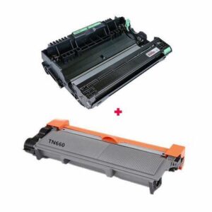 TN660 (TN630) + DR630 Toner + Drum for Brother DCP-L2520 DCP-L2540