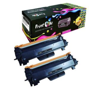 TN760 Compatible 2 Toner Cartridges (With Chips) TN 760 HY TN730 for Brother HL L2350DW L2370DW L2370DWXL L2390DW L2395DW & MFC L2710DW L2730DW
