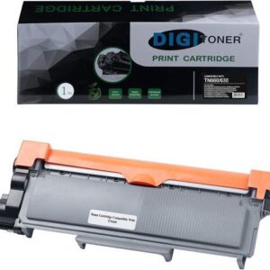 TonerPlusUSA Compatible Toner Cartridge Replacement for Brother TN660 (Black, 1-Pack)
