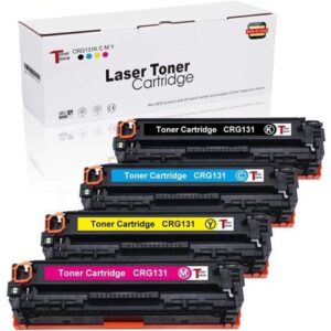 TonerSave 4PK Compatible Canon 131 Toner for Canon MF8280Cw MF8200C MF624Cw MF620C MF628Cw