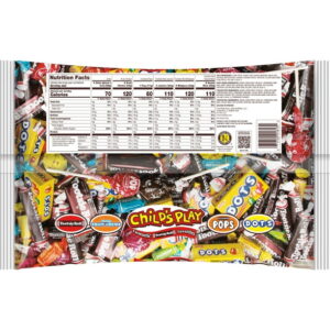 Tootsie Child's Play Variety Candies Pack, 3.5 Ib