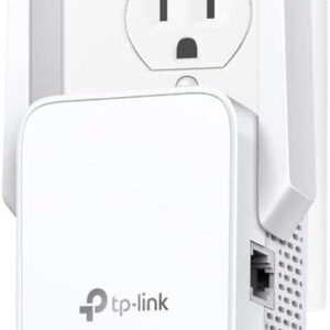 TP-Link AC1200 WiFi Extender (RE315) - Covers up to 1,500 Sq.ft and 25 Devices, Up to 1200Mbps, Dual Band WiFi Booster Repeater, Access Point Mode, white