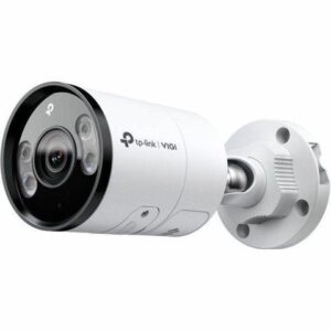 TP-Link InSight InSight S345 4 Megapixel Outdoor Network Camera - Color - Bullet - 98 ft Infrared/Color Night Vision - H.265+, H.265, H.264, H.264+,