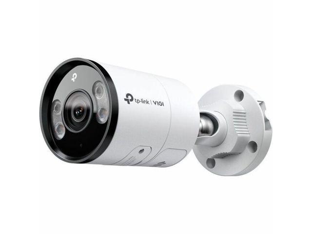 TP-Link InSight InSight S345 4 Megapixel Outdoor Network Camera - Color - Bullet - 98 ft Infrared/Color Night Vision - H.265+, H.265, H.264, H.264+,